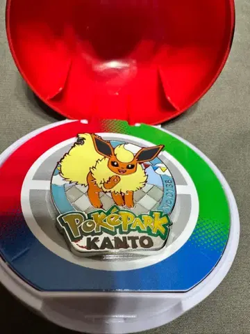 포켓파크 핀 배지 부스터