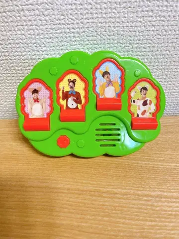 엄마와 함께 노래해요 아기돼지 너구리 여우 노래에 맞춰 딸깍딸깍 버튼