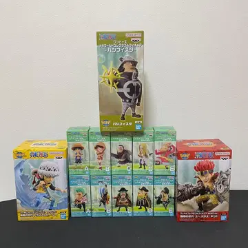 원피스 월드 컬렉션 최악의 세대 컴프 퍼시피스타 미개봉 새상품