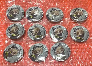 [ 복숭아 원 암귀 ] 코우고자키 진 캔뱃지 저지 메이드