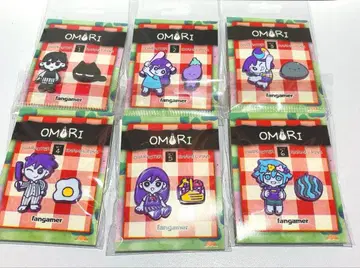 OMORI 에나멜 핀즈 묶음 판매