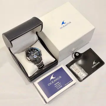 카시오 오시아나스 OCW-G2000C-1AJF 손목시계 남성용