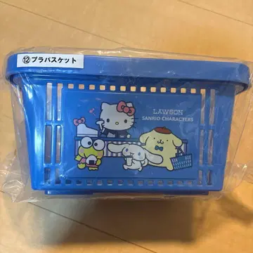 플라스틱 바스켓 산리오 로손 복권