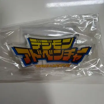 디지몬 어드벤처 아크릴 스탠드