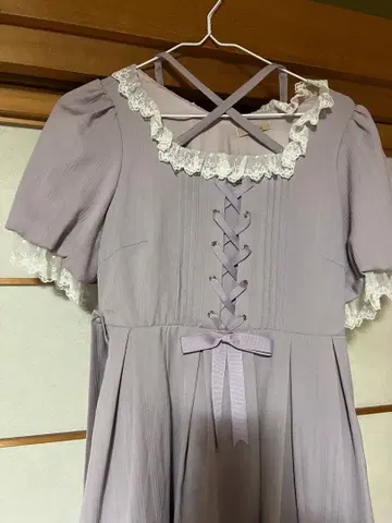 Amavel 아마벨 원피스 퍼플