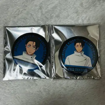 주술회전 사멸회유 Gallery D.N.A 캔뱃지 옷코츠 유타