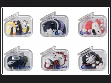 MEGACAT NARUTO-나루토-질풍전 오야스미 냐루토! 전 6종 세트