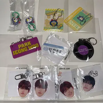 TREASURE 지훈 굿즈 세트