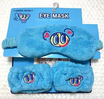 나루미야 ANGEL BLUE 나카무라 군 안대 리스트 밴드 스카이블루