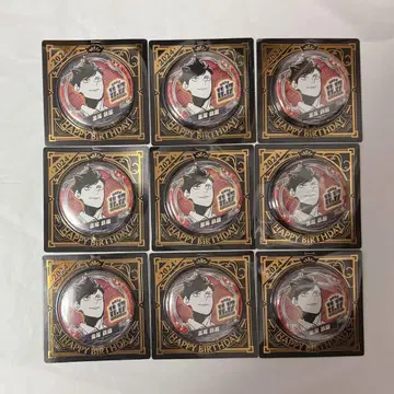 하이큐 생일 캔뱃지 2024 쿠로오 테츠로