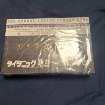 새상품 타이타닉 3D 2D 블루레이 컬렉터즈 BOX