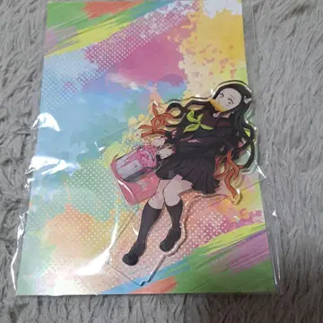 귀멸학원 AGF 2021 아크릴 마스코트 네즈코 애니플렉스