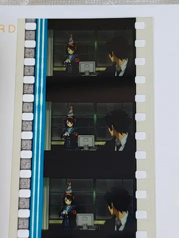 극장판 스즈미야 하루히의 소실 입장객 특전 랜덤 필름