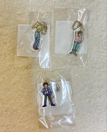 바나나 피쉬 미니 아크릴 참 아크릴 키링 아쉬 영이