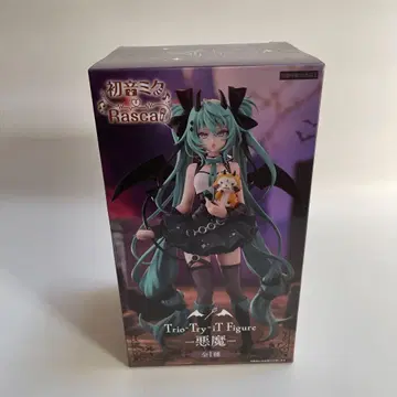 하츠네 미쿠 Trio Try iT Figure 악마 라스칼 피규어