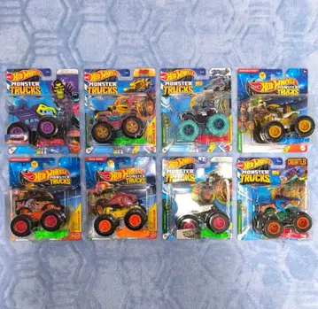 Hot Wheels 몬스터 트럭 야수계? 8개 세트