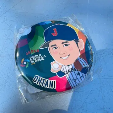 사무라이 재팬 WBC 2026 가챠 캔뱃지 오타니 쇼헤이 투수 다저스