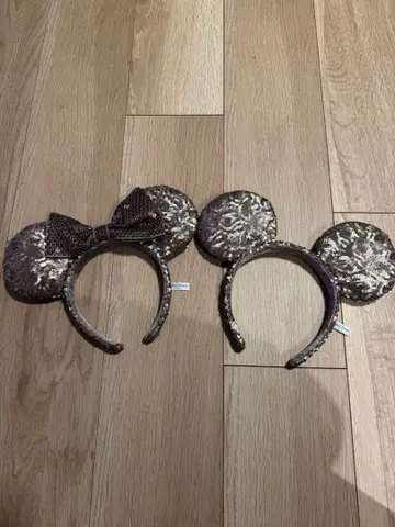 [새상품급] 디즈니 반짝반짝 머리띠 2개 세트