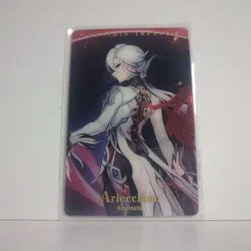 원신 아를레키노 집행관 아버지 기원 클리어 카드 특전