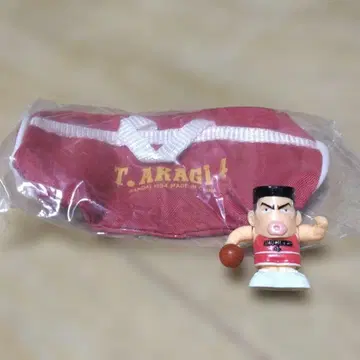 미사용 슬램덩크 가샤폰 채치수(아카기 타케노리) 스포츠 백 피규어 세트