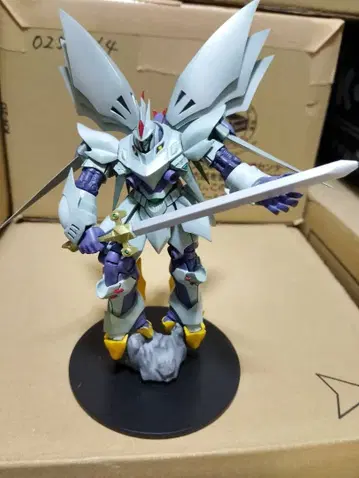 사이버스타 원코인 그랑데 피규어 슈퍼로봇대전 OG