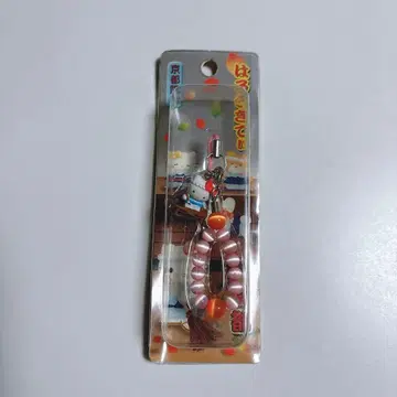 새상품 지역 한정 키티 교토 헬로키티 동자 나무 물고기 서예 족자 스트랩