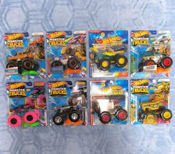핫휠 몬스터 트럭 인기 차종 8대 세트