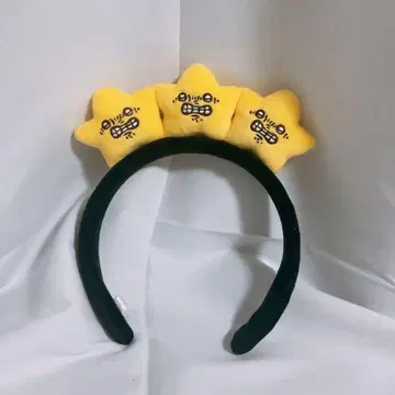 치이카와 파크 봉제 인형 머리띠 (별 세 개)