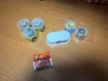 몬스터 트럭 미니카 6개 세트