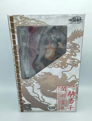 일기당천 관우 운장 코스튬 카니발 미야자와 모형 한정판 카이텐도