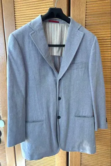 이탈리아제 이자이아 ISAIA 자켓 코튼 린넨