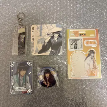 은혼전 메탈 키링 명장면 디오라마 아트 코스터 가츠라 코타로