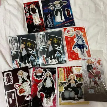 도쿄 리벤저스 사노 만지로 마이키 아크릴 스탠드