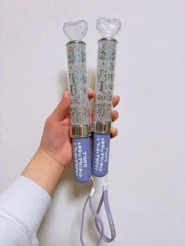 WinterLive2022 프리티 시리즈 응원봉 2개