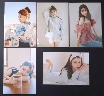 사카구치 타마미 달력 특전 브로마이드