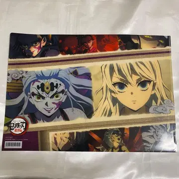 귀멸의 칼날 유곽편 런치 매트 케이스 다키