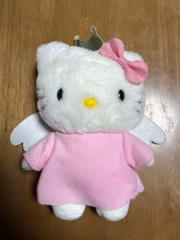 헬로키티 키티 천사 엔젤 봉제 인형 헤이세이 키티 레어