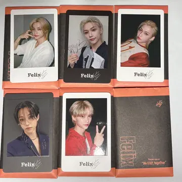 미개봉) 스트레이키즈 일본전시회 MD 필릭스 포카세트 | 브랜드 중고