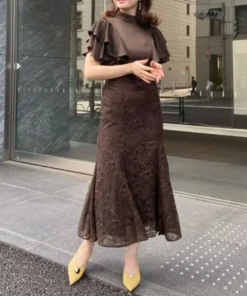 eimy 이스토아 머메이드 원피스