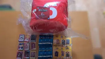 원피스 카드 제일복권 정리 C상 G상 H상 I상