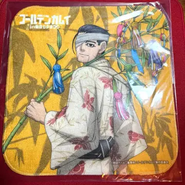 골든 카무이 센다이 타나바타 핸드 타월 오가타 햐쿠노스케 유카타