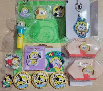 BT21 CHIMMY 굿즈 묶음 판매 (15개)