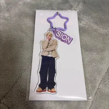 nctwish our wish 시온 아크릴 키링