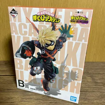 나의 히어로 아카데미아 바쿠고 카츠키 B상 피규어
