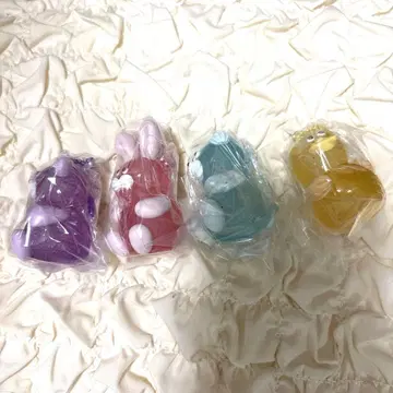 MilkyHug 페이크 디저트 마스코트 볼체인 가챠