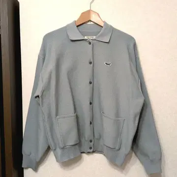 PENNEYS x DOORS THE FOX 셔츠 가디건 별주 그레이