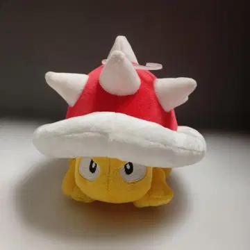 슈퍼 마리오 가시돌이 (S) 봉제 인형 산에이 무역