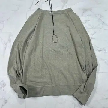 프레임워크 25년제 NEW 슬라브 베어 템플 풀오버 2 현행