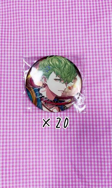 정목북재 5주년 캔뱃지