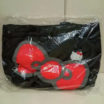 [ LAWSON 경품 ] 헬로키티 포근리본 토트 2